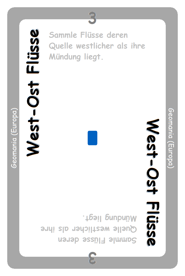 West-Ost Flsse